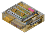 Self Contained Pogopin Test Fixture